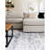Arkeen Oriental Dark Blue/Beige/Ivory/Gray Area Rug