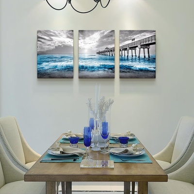3 Piece Wrapped Canvas Print