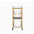 Mirrored Serving Cart