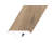 Zephyr Vinyl 0.5" Thick x 1.8" Wide x 94.5" Length T-Molding-55425966