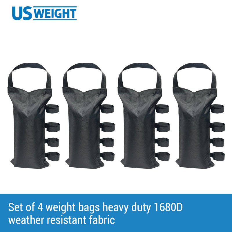 Paquet de 4 sacs de poids US
