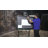 Lunara Independent Dual Backlit&Front Lights LED Wall Mirror, Rounded Corner Matte Black Metal Framed Bathroom Mirror with Tempered Glass-1504490814