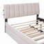 Lit plateforme tapissier Teddy-988861707