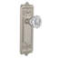 Egg & Dart Plate with Crystal Door Knob-1818145127