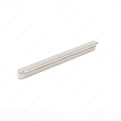 Inspiration Contemporary Metal Pull  6 5/16"  Center to Center Appliance Pull