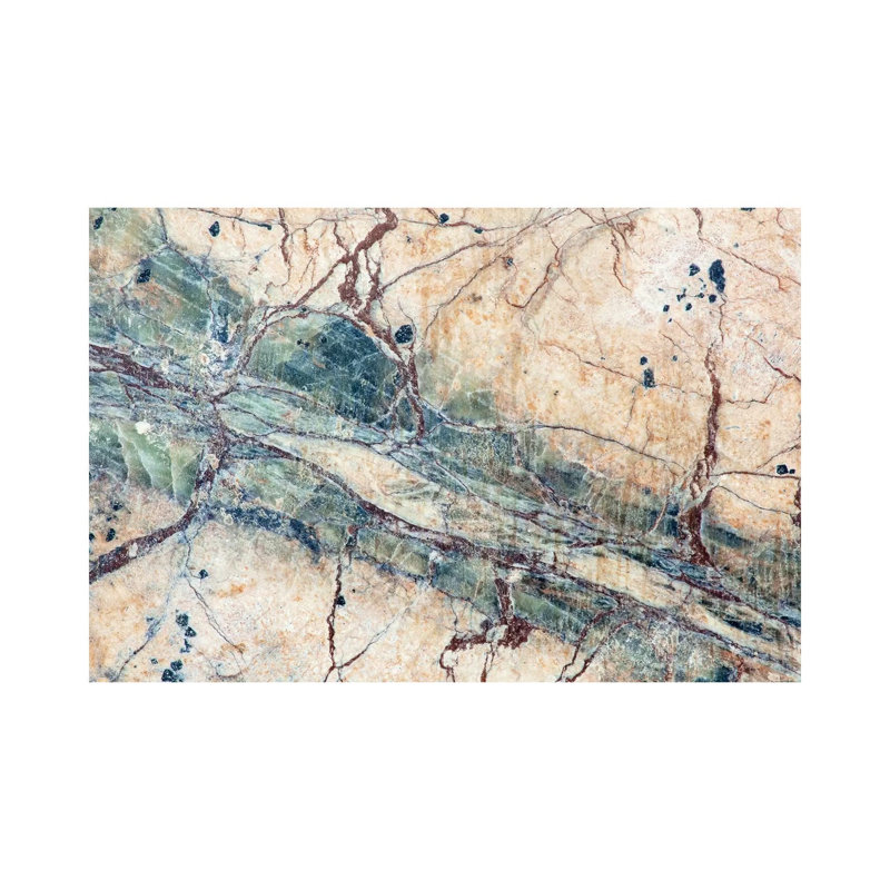 Usa, California. Detail Of Cut Slab Of Marble Rock. by Jaynes Gallery - Wrapped Canvas Gallery-Wrapped Canvas Giclée