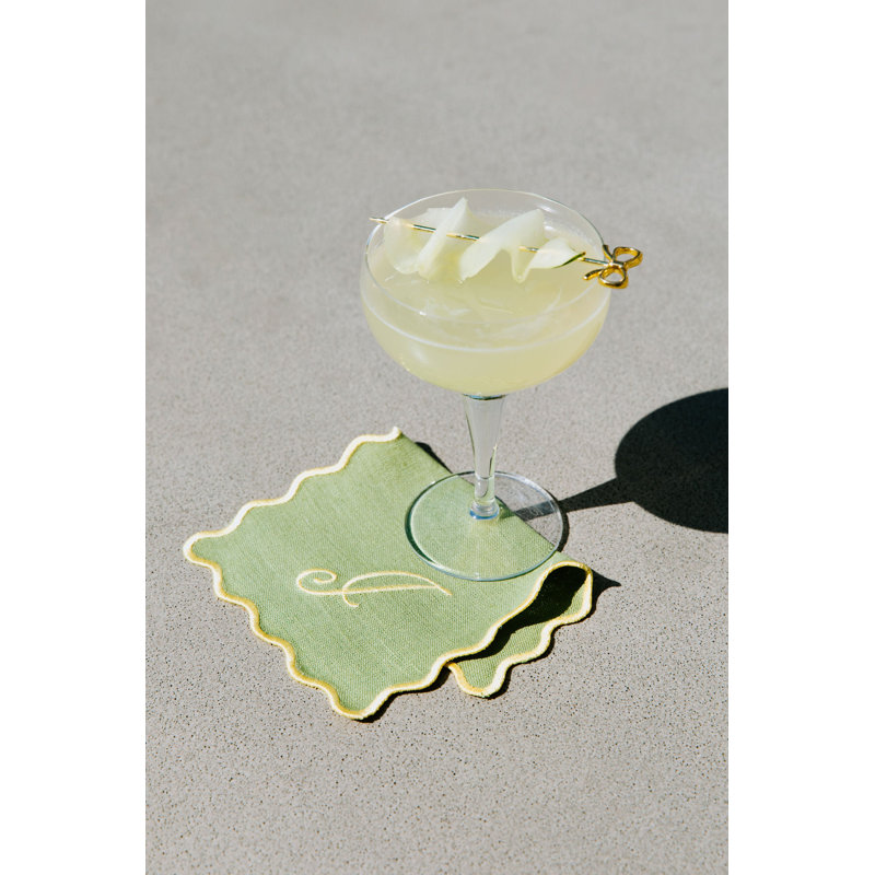 Bow Cocktail Picks, Gold