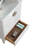 Saimah 24'' Single Bathroom Vanity with Ceramic Top-1282348733-1289693150