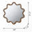 Jamesena Solid Wood Frame Mirror