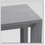 Console rectangulaire de 60 po en placage de bois massif, table de canapé large, table de canapé derrière avec amplement de rangement pour le vestibule et le salon-1057606741