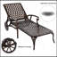 Chaise longue en aluminium coulé 1Pcs-945218564