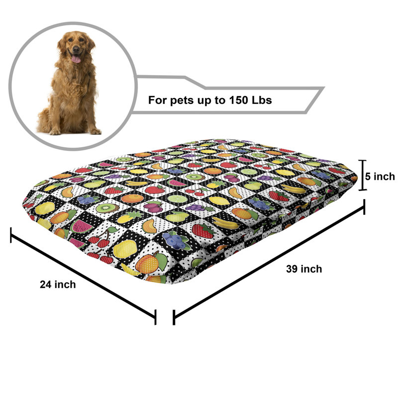 Lit pour animal de compagnie Ambesonne