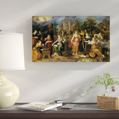" The Parable Of The Wise And Foolish Virgins " by Frans Francken