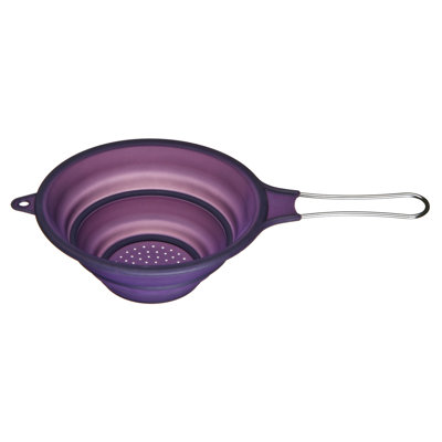 Symple Stuff Silicone Food Strainer