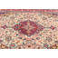 Tapis à motif floral oriental traditionnel 4 x 5 One-of-a-Kind