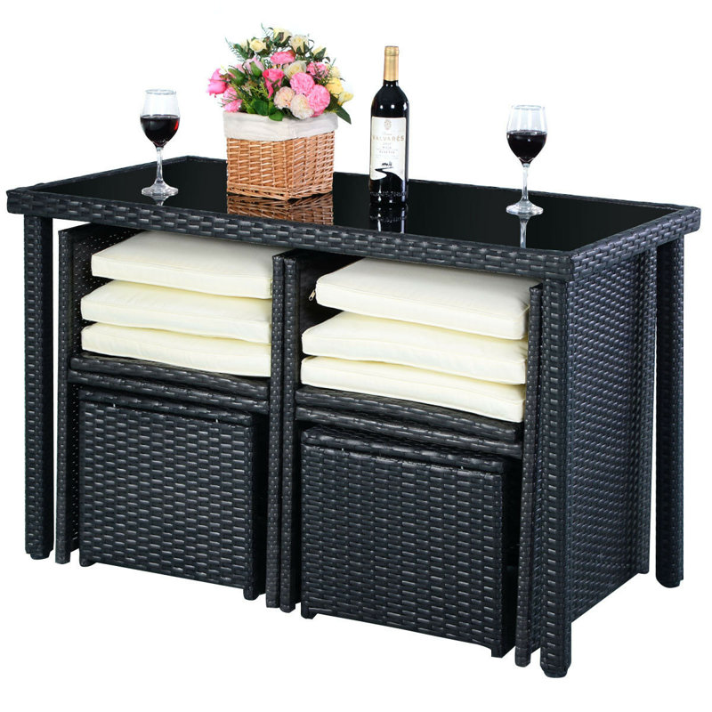 Adamina 2 Seater Rattan Conversation Set