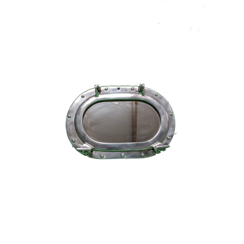 Cephas Metal Flat Wall Mirror