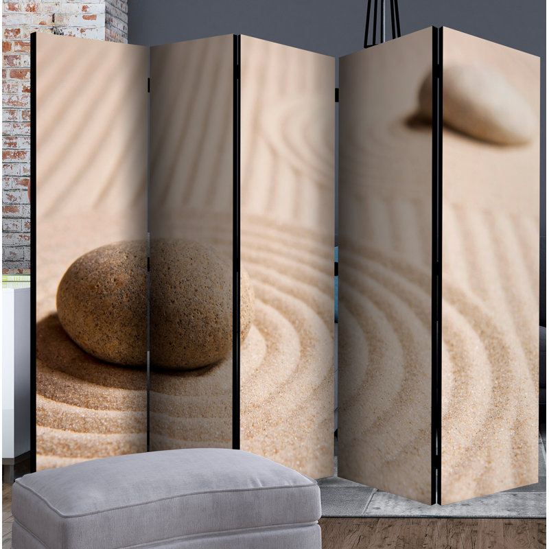 Kint 172cm H Solid Wood Folding Room Divider, 5