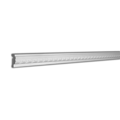 Rail de chaise H 0,625 po x l 96 po x P 2 po