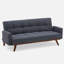 Mccardle Twin 78.7'' Upholstered Convertible Sofa