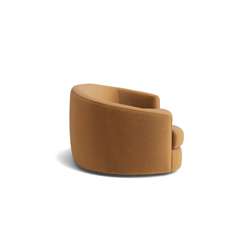 Giselle 85 Sofa, Performance Velvet - Hazelnut
