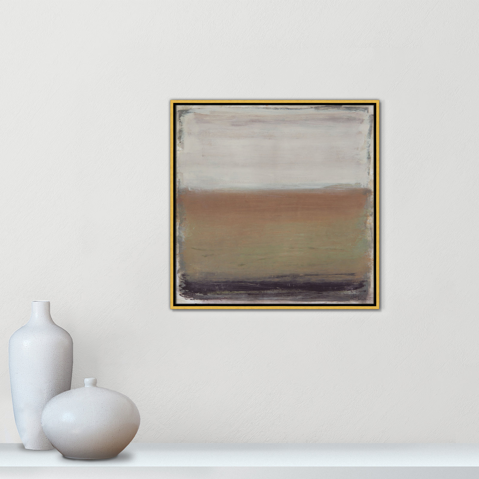Alana "Arizona" Print by Filippo Ioco, 25.5" H x 25.5" W, Gold