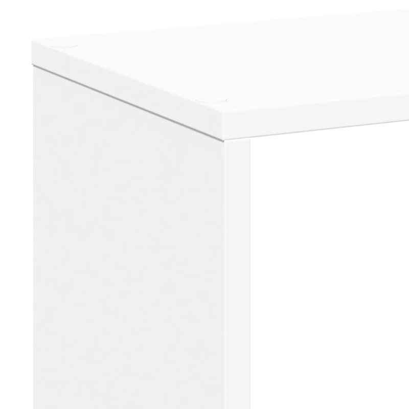 Parkerville 161.5cm H x 67cm W Bookcase, White
