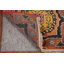 Tapis de couloir géométrique en laine 3x8