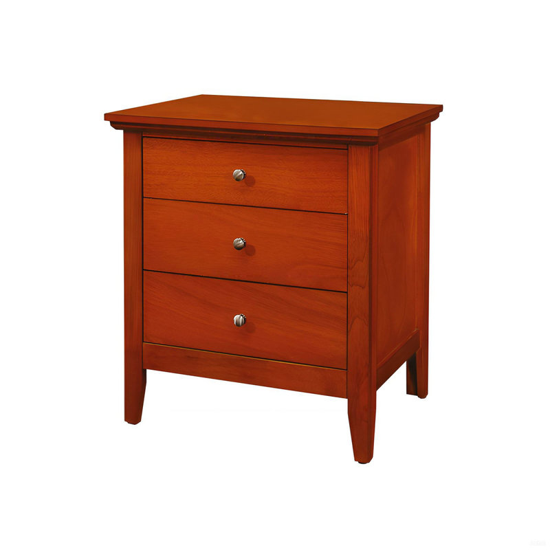 Charmante table de chevet pour tout espace, Chêne