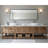 Single Sink Bathroom Vanity - Maple-123130125