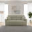 Björgúlfur 81" Genuine Italian Top Grain Leather Queen Sleeper Sofa Bed with Memory Foam Mattress-59137191