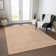 Machine Washable Indoor/Outdoor Claudian ACN1460 Peach Rug