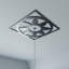 Médaillon de plafond architectural en PVC de 34 po x L 11 3/4 po x P 1 po Blume-40714640-40714644
