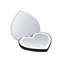 Impressions Vanity Jack & Sally Heart