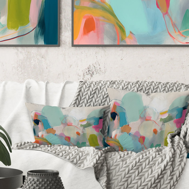 Coussin Rose