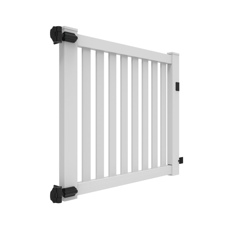 Vinyl Gate, 4 ft. H x 4.83 ft. W