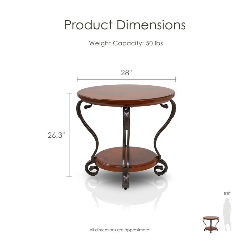 Fedak 4-Piece Living Room Table Set