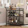 Guinna Metal Bar Cart