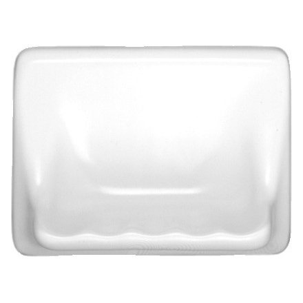 Porte-savon Bath Accessories, Blanc arctique