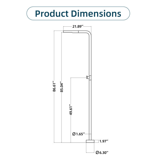 Dimensions du produit