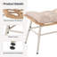 Repose-pieds en osier avec coussin Sunbrella® Annamarja-127876769