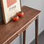 Console brune simple de style chinois-118004937