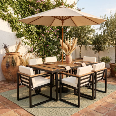 Patio Dining Set with