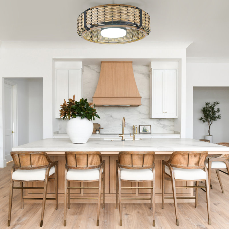 11.81cm Ceiling Fan with LED Lights