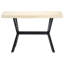 Candleick Mango Rectangular Wood Top Dining Table