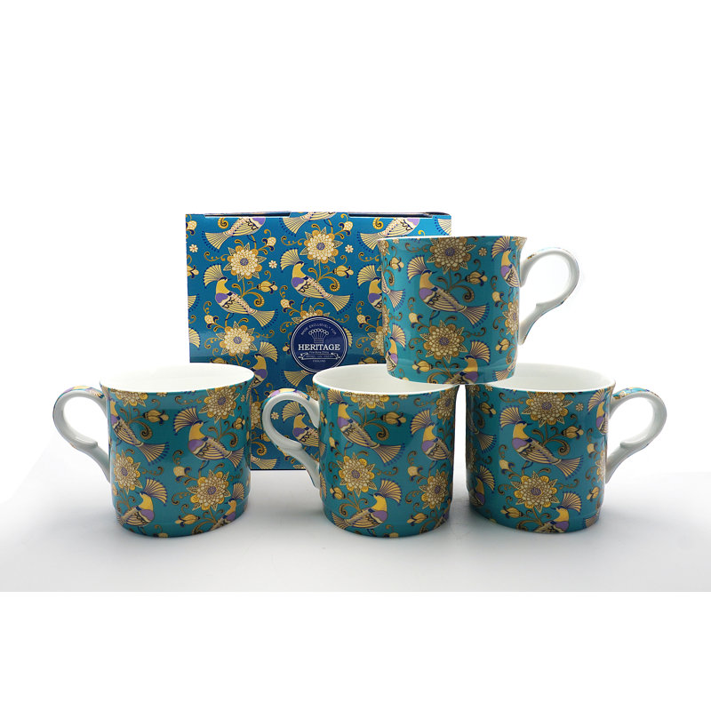 Bone China Coffee Mug