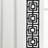 Luxury Modern Square Embroidery Border Window Panel-92077696