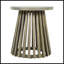 Table d'appoint d'extérieur en bois d'acacia-1163705144