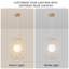 Luminaire suspendu moderne à 1 lumière