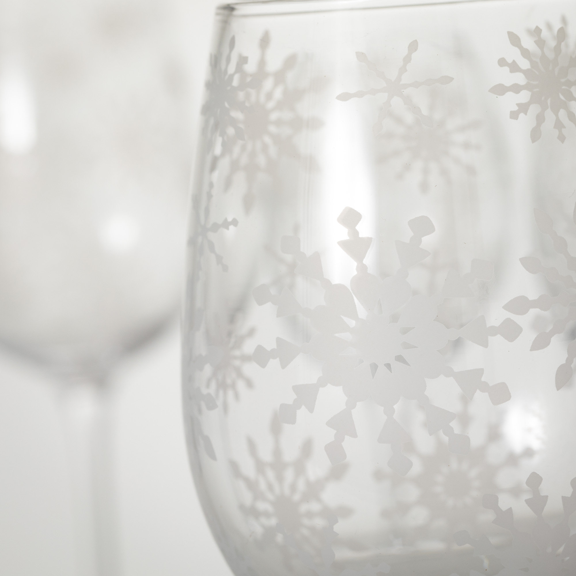 The Holiday Aisle® Gabbs 4 - Piece 8oz. Glass All Purpose Wine Glass Stemware Set